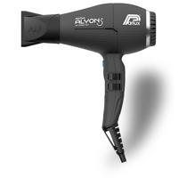 Parlux Alyon Air Ionizer Tech Hair Dryer Matt Black 1Stuks