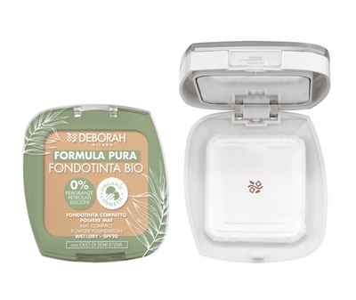 Deborah Pura Compact Foundation Bio 2
