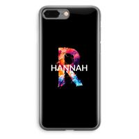 Abstract Spectrum: iPhone 8 Plus Transparant Hoesje