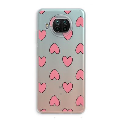 Ondersteboven verliefd: Xiaomi Mi 10T Lite 5G Transparant Hoesje