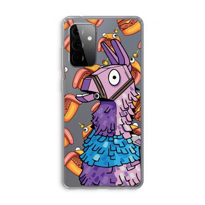 Loot Burger: Samsung Galaxy A72 Transparant Hoesje