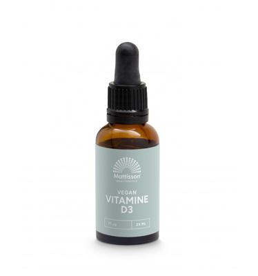 Vitamine D3 25mcg vegan druppels