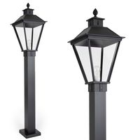 KS Verlichting buitenlamp Square Terras XL zwart