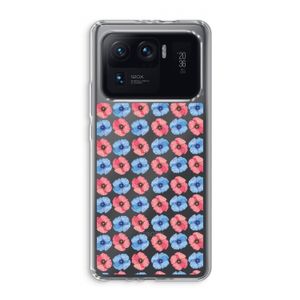 Klaproosjes: Xiaomi Mi 11 Ultra Transparant Hoesje