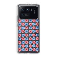 Klaproosjes: Xiaomi Mi 11 Ultra Transparant Hoesje