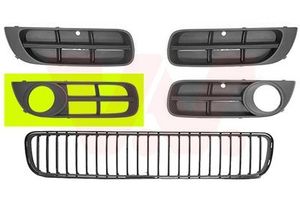 Ventilatiegrille, bumper 7627594
