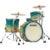 Tama ME32CZBS-VMMF Starclassic Maple Marine Shoreline 3d. shellset black nickel hardware