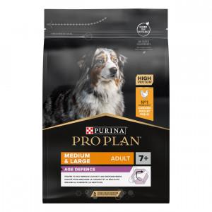 Pro Plan Medium & Large Adult 7+ Age Defence met kip hondenvoer 14 kg