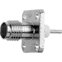 Telegärtner 100024704 100024704 SMA-connector Flensbus 50 Ω 1 stuk(s)