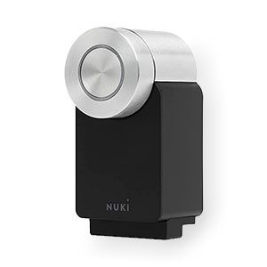 Nuki Smart Lock 3.0 Pro zwart - slim deurslot met ingebouwde wifi en Power Pack