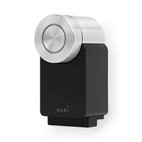 Nuki Smart Lock 3.0 Pro zwart - slim deurslot met ingebouwde wifi en Power Pack