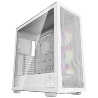 DeepCool DeepCool Morpheus Midi-Tower - weiß Midi-tower Gaming-behuizing, Behuizing, PC-behuizing Wit - thumbnail