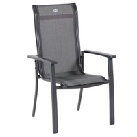 Hartman Alice Comfort Dining anthracite