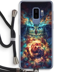 Aurowla: Samsung Galaxy S9 Plus Transparant Hoesje met koord