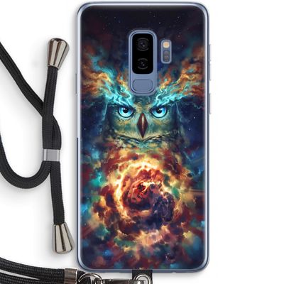 Aurowla: Samsung Galaxy S9 Plus Transparant Hoesje met koord