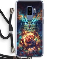 Aurowla: Samsung Galaxy S9 Plus Transparant Hoesje met koord