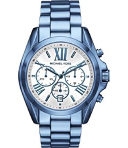 Horlogeband Michael Kors MK6488 Staal Blauw 20mm