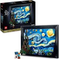 LEGO Ideas 21333 Vincent van Gogh - The Starry Night Canvas Art Print
