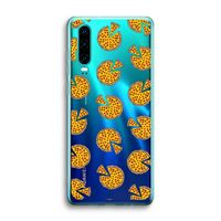 You Had Me At Pizza: Huawei P30 Transparant Hoesje