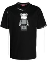 Mostly Heard Rarely Seen 8-Bit t-shirt à imprimé graphique - Noir