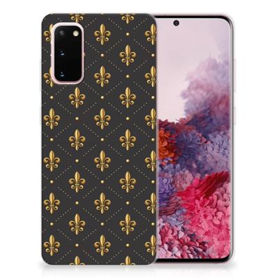 Samsung Galaxy S20 | TPU bumper | Franse Lelie