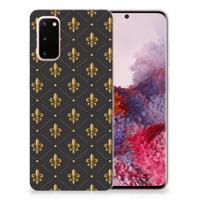 Samsung Galaxy S20 | TPU bumper | Franse Lelie