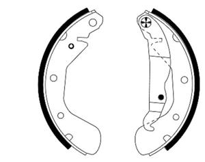 Textar Remschoen set 91044900