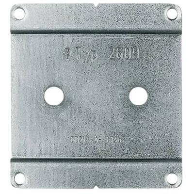 ABB 2CKA001716A0042 Montageplaat Metaal Messing 1 stuk(s)