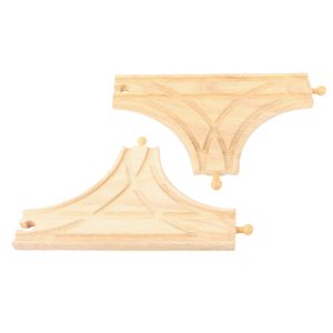 Bigjigs Houten Rails T-splitsing, 2st.