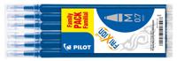 Rollerpenvulling pilot frixion bls-fr7 m blauw | 12 stuks