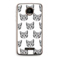 Kitten: Motorola Moto Z Force Transparant Hoesje