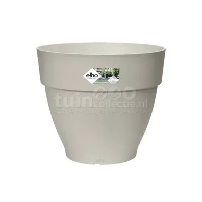 Elho Vibia Campana Rond Zijdewit Ø30cm