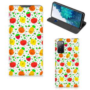 Samsung Galaxy S20 FE Flip Style Cover Fruits