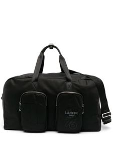 Lancel sac fourre-tout à logo embossé - Noir