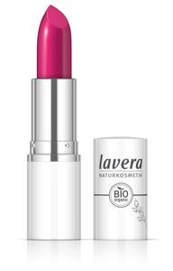 Lavera Lipstick cream glow pink universe 08
