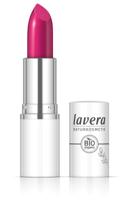 Lavera Lipstick cream glow pink universe 08