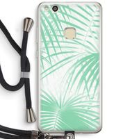 Palmbladeren: Huawei Ascend P10 Lite Transparant Hoesje met koord