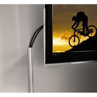 Hama Kabelgoot rond aluminium 1.1 meter TV accessoire Grijs - thumbnail