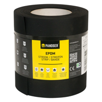 Pandser EPDM 15 cm x 20 meter 0.5 mm