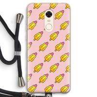 Waterijsjes: Xiaomi Redmi 5 Transparant Hoesje met koord