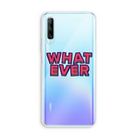 Whatever: Huawei P Smart Pro Transparant Hoesje