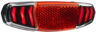 Busch & Muller busch+muller dart e brex achterlicht e-bike 6-50v 50-80mm met remlicht