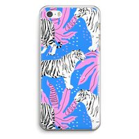 Tijger: iPhone 5 / 5S / SE Transparant Hoesje