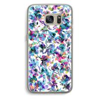 Hibiscus Flowers: Samsung Galaxy S7 Transparant Hoesje