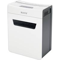 Leitz IQ 8X Protect Premium P4 Papierversnipperaar 8 vellen Cross cut 4 x 40 mm P-4 14 l Ook geschikt voor Nietjes, Paperclips