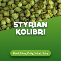 Hopkorrels Styrian Kolibri 100 g