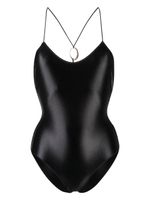 Oséree maillot de bain à dos-nu - Noir