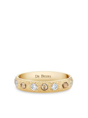 De Beers Jewellers petit anneau Talisman en or 18ct orné de diamants