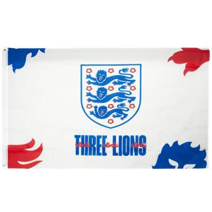 Engeland FA 3 Lions Vlag