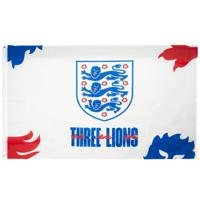 Engeland FA 3 Lions Vlag
